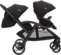 Joie Duo Kinderwagen - Evalite Duo - Coal -Babyreizen 1200x1093 1
