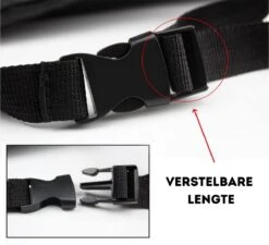 W&Z® Auto Organizer - Autostoel Organizer - Kofferbak Organizer - Zwart -Babyreizen 1200x1094