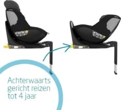 Maxi-Cosi Mica I-Size Autostoeltje - 360° Draaibaar - Authentic Black -Babyreizen 1200x1095 1