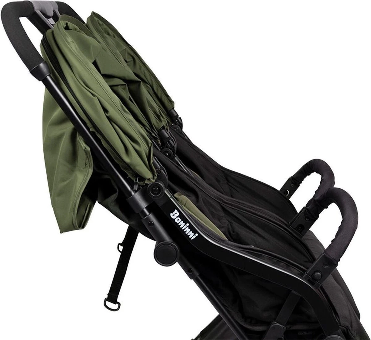 Baninni Duo Buggy Adige Moss 11 Baninni Duo Buggy Adige Moss - Afbeelding 9