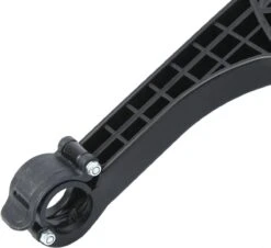 Honhill® - Kinder Meerijdplankje - Zwart - Kinderwagen - Buggy - 1 Wiel - Met Stoeltje -Babyreizen 1200x1100