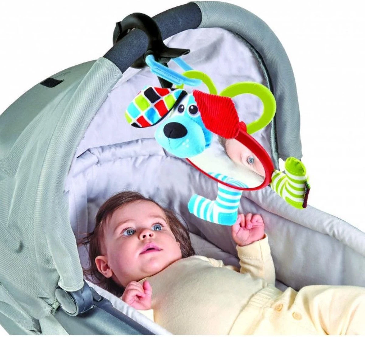 Yookidoo Spiegel Voor Baby In Auto En Buggy Model Hond 5 Yookidoo Spiegel Voor Baby In Auto En Buggy Model Hond - Afbeelding 3