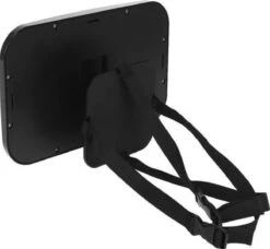 YUNICS® Autospiegel Baby - Achterbank Spiegel - Baby Spiegel Auto - Verstelbaar - Zwart -Babyreizen 1200x1108