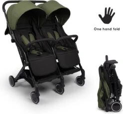 Baninni Duo Buggy Adige Moss 33 Baninni Duo Buggy Adige Moss -Babyreizen 1200x1114