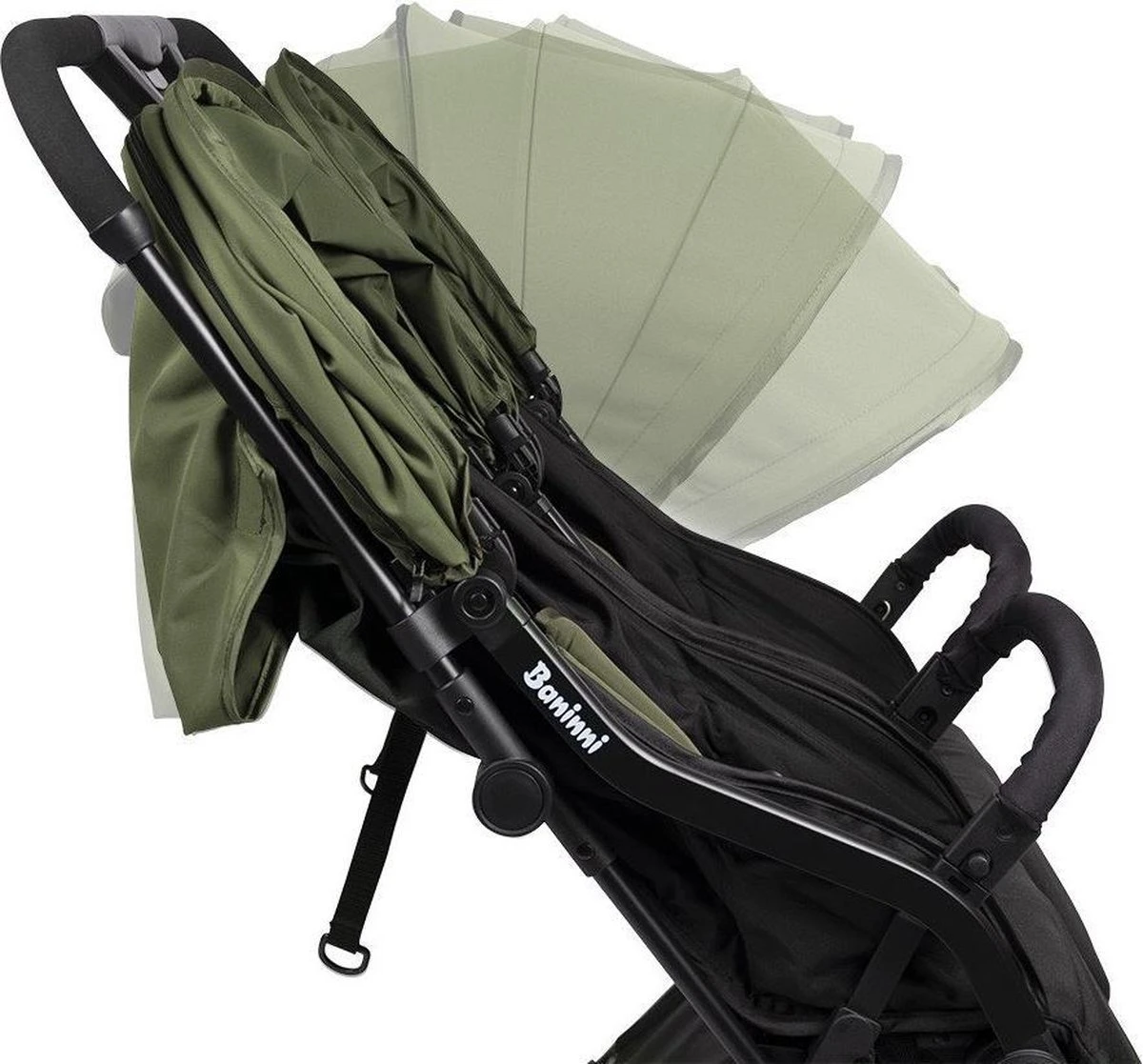 Baninni Duo Buggy Adige Moss 18 Baninni Duo Buggy Adige Moss - Afbeelding 16