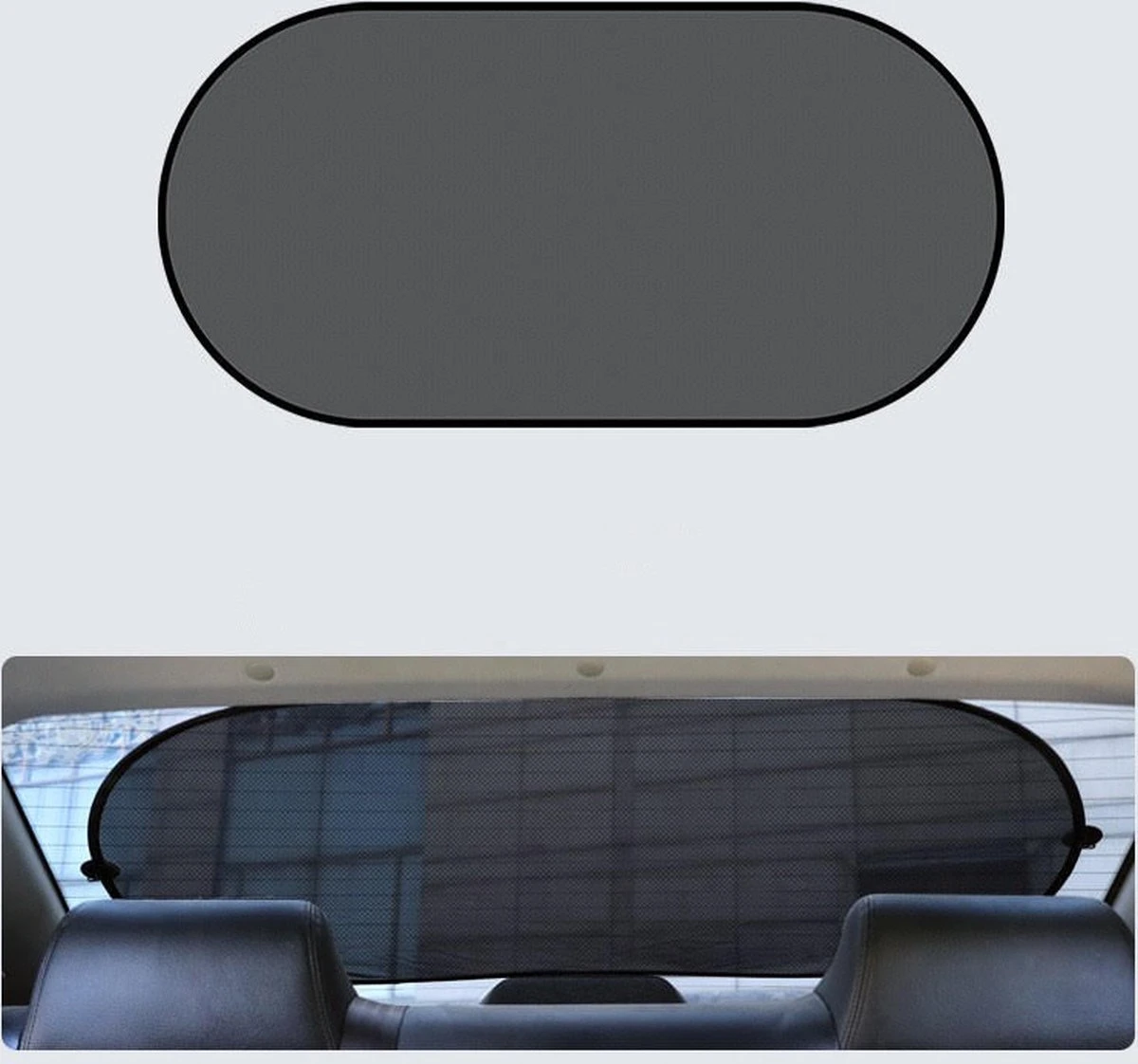 Zonnescherm Auto Baby - Zonwering Auto Met Zuignappen - Zonnescherm Auto Zwart - Auto Accessoires - Auto Accessories - 100x50 Centimeter - Cadeautje 3 Zonnescherm Auto Baby - Zonwering Auto Met Zuignappen - Zonnescherm Auto Zwart - Auto Accessoires - Auto Accessories - 100x50 Centimeter - Cadeautje