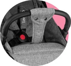 Lionelo Buggy Julie One - Kinderwagen Premium - Automatisch Opvouwen - Wandelwagen Tot 22 Kg - Comfortabele Zitje -Babyreizen 1200x1123 2