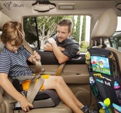 Luxe Autostoel Organizer - Met Tablet Of IPad Vak - Organizer Voor In De Auto - Kind - Kids - Geschikt Voor IPad Of Tablet - Nieuw! - Vakantie - 10 Vakken - Voor Kinderen - Car Organizer - 2021 Uitvoering! Auto Organizer - Nieuw! -Babyreizen 1200x1124 2