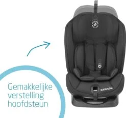 Maxi-Cosi Titan Autostoeltje - Basic Black -Babyreizen 1200x1125