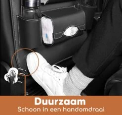 Bablue Autostoel Organizer - Zwart - 1 Stuks - Stevig PU Leer - Met Uitklapbare Tafel - Auto Organizer - Auto Accessories Interieur - Autostoel Organizer Tablet Houder - Autostoel Beschermer 16 Bablue Autostoel Organizer - Zwart - 1 Stuks - Stevig PU Leer - Met Uitklapbare Tafel - Auto Organizer - Auto Accessories Interieur - Autostoel Organizer Tablet Houder - Autostoel Beschermer -Babyreizen 1200x1129