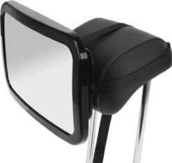 YUNICS® Autospiegel Baby - Achterbank Spiegel - Baby Spiegel Auto - Verstelbaar - Zwart -Babyreizen 1200x1139