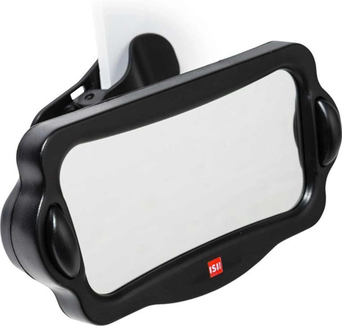 ISI MINI - Baby Achteruitkijkspiegel - Model: Travelserie Baby - Met Zuignap 3 ISI MINI - Baby Achteruitkijkspiegel - Model: Travelserie Baby - Met Zuignap