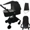 Dayshake Zonnescherm Kinderwagen - Verstelbaar - Waterdicht - Eenvoudig Te Bevestigen - Zonnedoek -Babyreizen 1200x1151 1