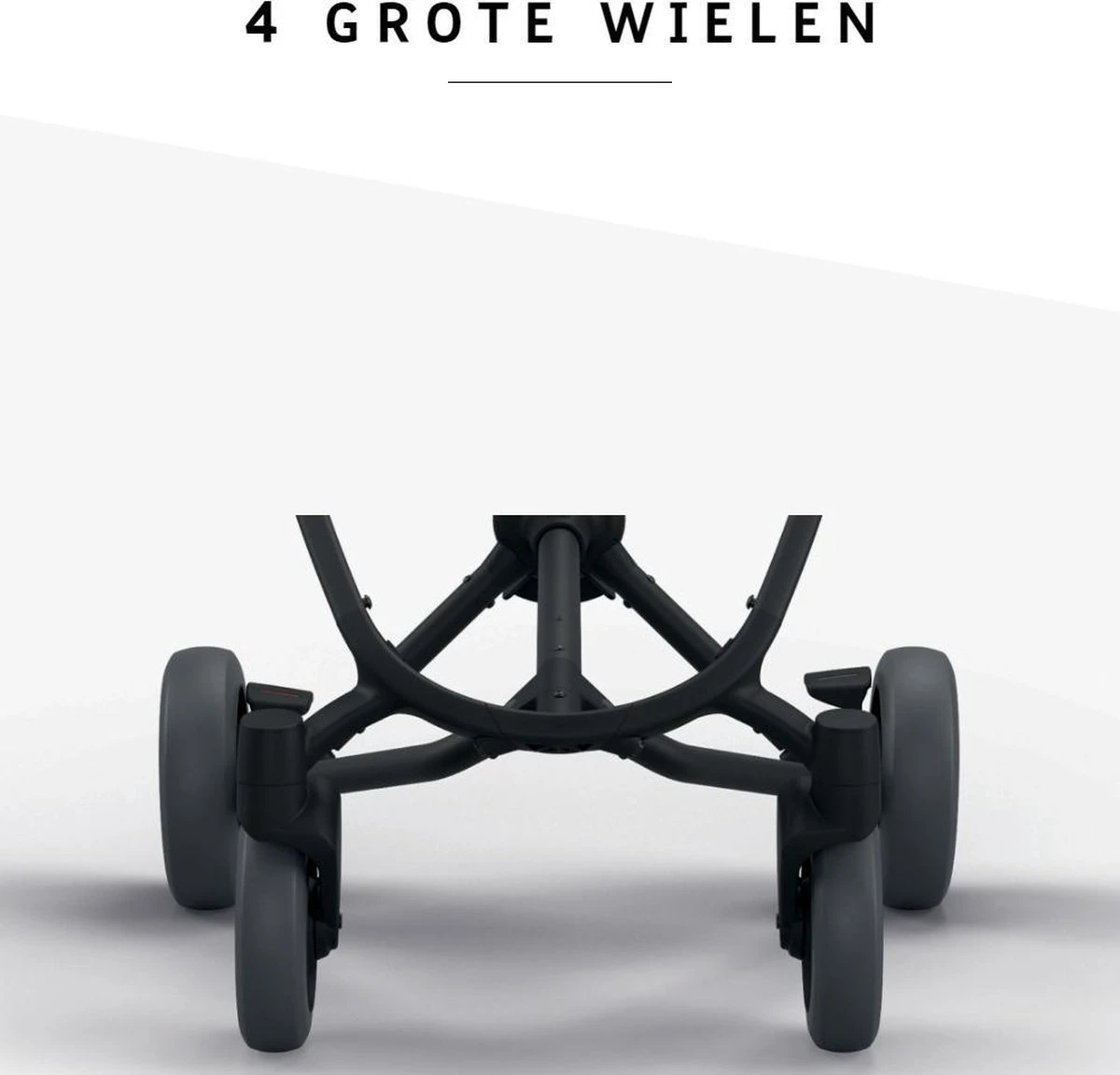 Quinny Zapp Flex Plus Buggy - Frost On Grey 5 Quinny Zapp Flex Plus Buggy - Frost On Grey - Afbeelding 3