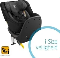 Maxi-Cosi Mica I-Size Autostoeltje - 360° Draaibaar - Authentic Black -Babyreizen 1200x1152 7