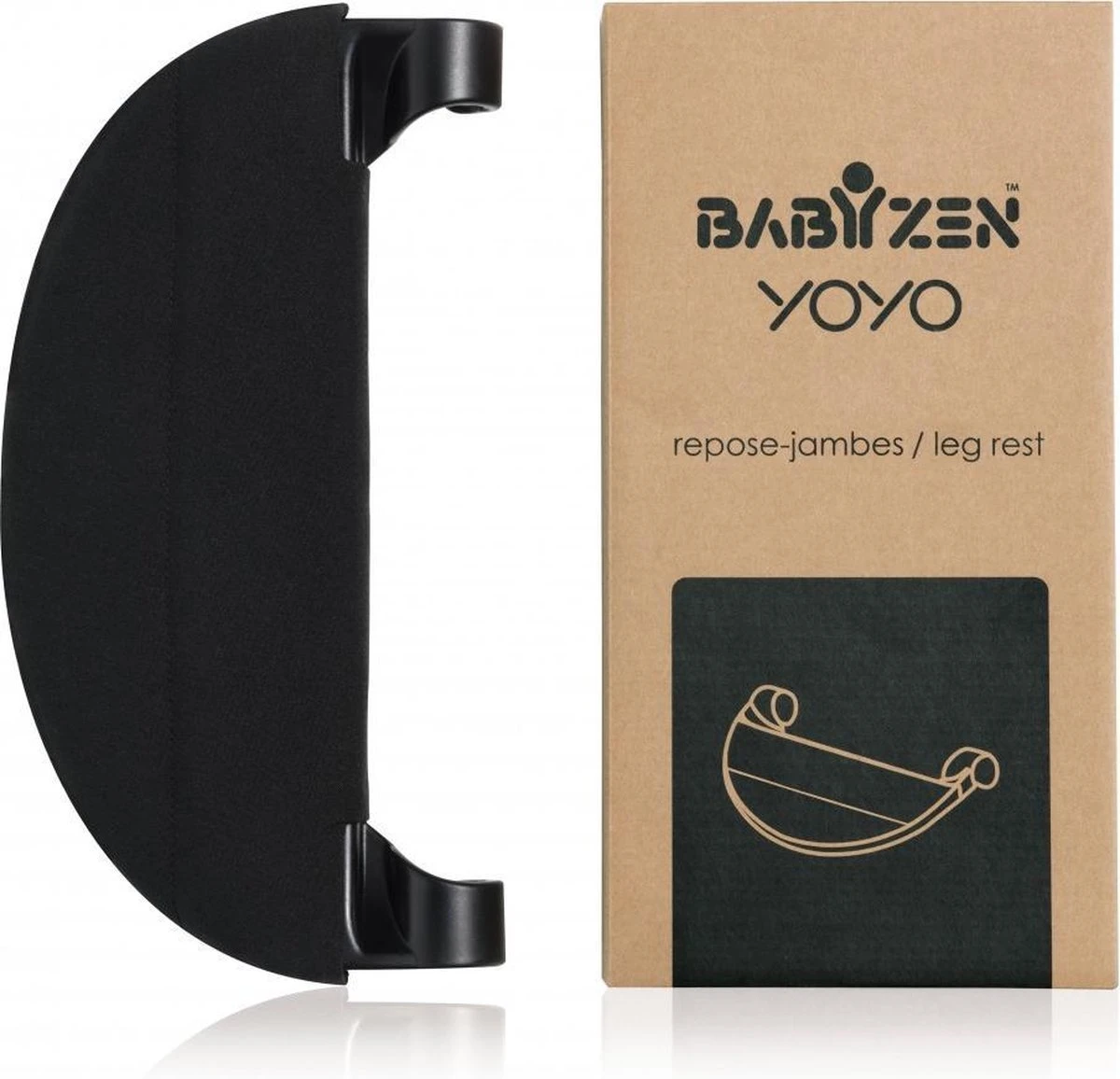 BABYZEN™ YOYO Voetensteun - Kleur: Black 10 BABYZEN™ YOYO Voetensteun - Kleur: Black - Afbeelding 8
