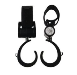 Kinderwagen Tassenhaakjes - Buggy Haakjes - Babywagen - Haakjes Voor Tassen - Set Van 2 - Rheme -Babyreizen 1200x1159