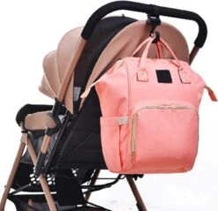 Baby Hangers Voor De Wandelwagen En Buggy + 2 Babylepels Cadeau - Nieuw In 2023 Met Verstevigde Draagbanden - 2 Stuks - De Flexibele Haken Draaien 360 Graden - Babytas Haak Voor Wandelwagen - 20 Kg Draagkracht -Babyreizen 1200x1161 4