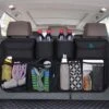 W&Z® Auto Organizer - Autostoel Organizer - Kofferbak Organizer - Zwart -Babyreizen 1200x1166 1