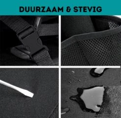 W&Z® Auto Organizer - Autostoel Organizer - Kofferbak Organizer - Zwart -Babyreizen 1200x1167