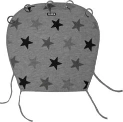 Dooky Universal Cover Zonnescherm Kinderwagen - Grey Stars 21 Dooky Universal Cover Zonnescherm Kinderwagen - Grey Stars -Babyreizen 1200x1183 5
