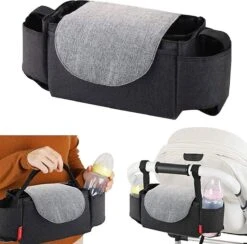 BOTC Kinderwagen Organizer - Buggy Tas Organizer - Wandelwagen Organizer - Luiertas - Telefoonhouder 13 BOTC Kinderwagen Organizer - Buggy Tas Organizer - Wandelwagen Organizer - Luiertas - Telefoonhouder -Babyreizen 1200x1185 3