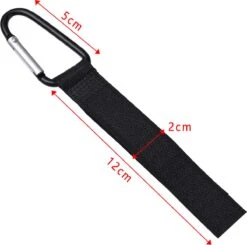 Merkloos Kinderwagen Haak - Tassenhaak - Boodschappenhaak - 2 Stuks - Zwart - Universele Haak - Buggyhaak - Kinderwagenhaak - Luiertashaak - Luiertas Haak -Babyreizen 1200x1189 2