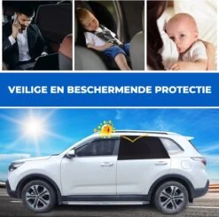 Nince Zonnescherm Auto Zijraam - Overtrek - Set Van 2 Extra Donker 12 Nince Zonnescherm Auto Zijraam - Overtrek - Set Van 2 Extra Donker -Babyreizen 1200x1190 2