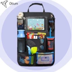 Luxe Autostoel Organizer - Met Tablet Of IPad Vak - Organizer Voor In De Auto - Kind - Kids - Geschikt Voor IPad Of Tablet - Nieuw! - Vakantie - 10 Vakken - Voor Kinderen - Car Organizer - 2021 Uitvoering! Auto Organizer - Nieuw! -Babyreizen 1200x1200 165