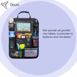 Luxe Autostoel Organizer - Met Tablet Of IPad Vak - Organizer Voor In De Auto - Kind - Kids - Geschikt Voor IPad Of Tablet - Nieuw! - Vakantie - 10 Vakken - Voor Kinderen - Car Organizer - 2021 Uitvoering! Auto Organizer - Nieuw! -Babyreizen 1200x1200 166
