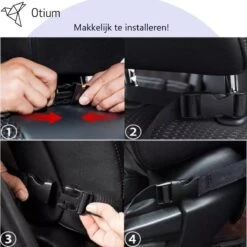 Luxe Autostoel Organizer - Met Tablet Of IPad Vak - Organizer Voor In De Auto - Kind - Kids - Geschikt Voor IPad Of Tablet - Nieuw! - Vakantie - 10 Vakken - Voor Kinderen - Car Organizer - 2021 Uitvoering! Auto Organizer - Nieuw! -Babyreizen 1200x1200 167