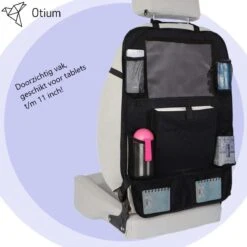 Luxe Autostoel Organizer - Met Tablet Of IPad Vak - Organizer Voor In De Auto - Kind - Kids - Geschikt Voor IPad Of Tablet - Nieuw! - Vakantie - 10 Vakken - Voor Kinderen - Car Organizer - 2021 Uitvoering! Auto Organizer - Nieuw! -Babyreizen 1200x1200 169