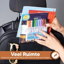 Bablue Autostoel Organizer - Zwart - 1 Stuks - Stevig PU Leer - Met Uitklapbare Tafel - Auto Organizer - Auto Accessories Interieur - Autostoel Organizer Tablet Houder - Autostoel Beschermer 18 Bablue Autostoel Organizer - Zwart - 1 Stuks - Stevig PU Leer - Met Uitklapbare Tafel - Auto Organizer - Auto Accessories Interieur - Autostoel Organizer Tablet Houder - Autostoel Beschermer -Babyreizen 1200x1200 172