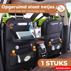 Bablue Autostoel Organizer - Zwart - 1 Stuks - Stevig PU Leer - Met Uitklapbare Tafel - Auto Organizer - Auto Accessories Interieur - Autostoel Organizer Tablet Houder - Autostoel Beschermer 27 Bablue Autostoel Organizer - Zwart - 1 Stuks - Stevig PU Leer - Met Uitklapbare Tafel - Auto Organizer - Auto Accessories Interieur - Autostoel Organizer Tablet Houder - Autostoel Beschermer -Babyreizen 1200x1200 180