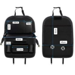 Luxe Auto Organizer Met Tablet Houder Autostoel Organiser Ipadhouder Voor Kinderen – Zwart -Babyreizen 1200x1200 219