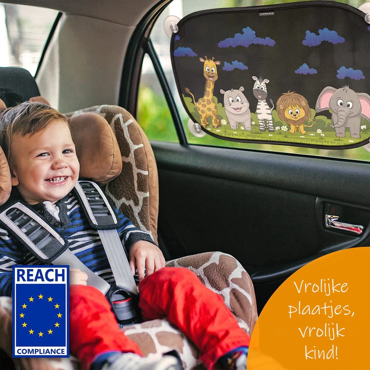 Zonnescherm Auto Baby - UV Protectie - Zonwering Auto Zijruit - Zonwering Raam - Zonnescherm Auto Zuiruit - Zonnescherm Auto Kind - Auto Zonnescherm Baby 7 Zonnescherm Auto Baby - UV Protectie - Zonwering Auto Zijruit - Zonwering Raam - Zonnescherm Auto Zuiruit - Zonnescherm Auto Kind - Auto Zonnescherm Baby - Afbeelding 5