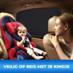 Nince Zonnescherm Auto Zijraam - Overtrek - Set Van 2 Extra Donker 13 Nince Zonnescherm Auto Zijraam - Overtrek - Set Van 2 Extra Donker -Babyreizen 1200x1200 355