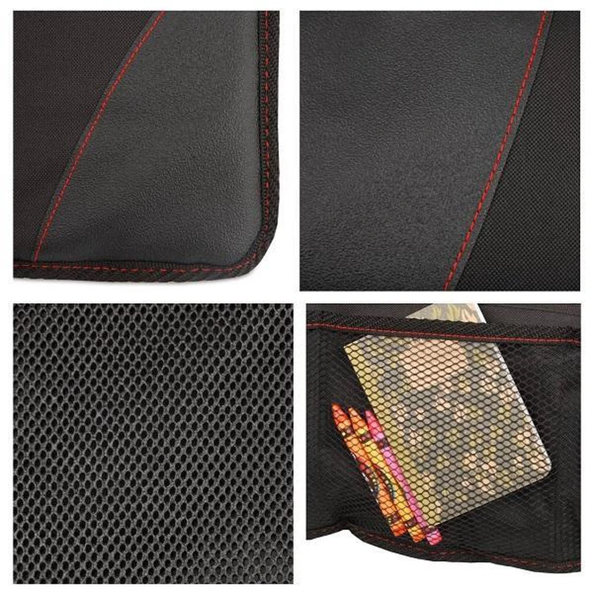 Diono - Autostoel Beschermer - Stoelbeschermer Auto - Super Mat 6 Diono - Autostoel Beschermer - Stoelbeschermer Auto - Super Mat - Afbeelding 4