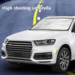 TDR - Zonnescherm / Autoparaplu - Binnenkant Voorruit Auto - Opvouwbaar - Hitte En UV Bescherming - 122 X 65 Cm -Babyreizen 1200x1200 41