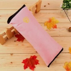 Gordel Beschermer - Gordelkussen - Slaapkussen Kinderen - Nek Kussen - Auto - Auto Reiskussen - Roze -Babyreizen 1200x1200 447