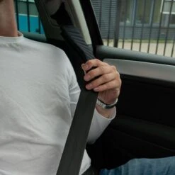 Hazlö Luxe Gordelhoezen - Auto Gordel Beschermer - Schouderhoezen - Gordelkussen - Gordel Beschermer - Gordelhoes - 2 Stuks - Zwart -Babyreizen 1200x1200 454