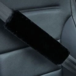 Hazlö Luxe Gordelhoezen - Extra Zacht - Schouderhoezen - Gordelkussen - Auto Gordel Beschermer - Gordel Beschermer - Gordelhoes - 2 Stuks - Zwart -Babyreizen 1200x1200 49