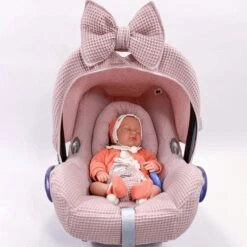 Wazzhappening - Maxi Cosi Hoes Set - Oudroze - Autostoelhoes -Babyreizen 1200x1200 505