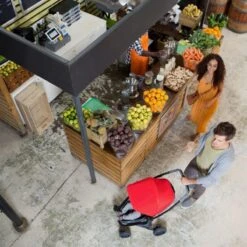 Quinny Zapp Flex Plus Buggy - Frost On Grey 22 Quinny Zapp Flex Plus Buggy - Frost On Grey -Babyreizen 1200x1200 566