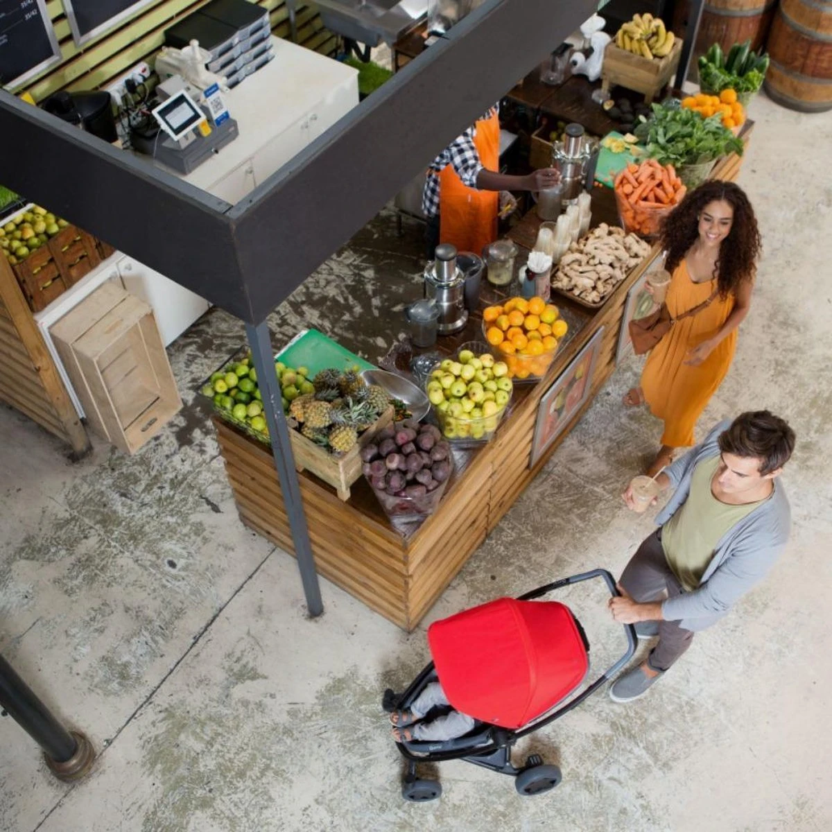 Quinny Zapp Flex Plus Buggy - Frost On Grey 8 Quinny Zapp Flex Plus Buggy - Frost On Grey - Afbeelding 6