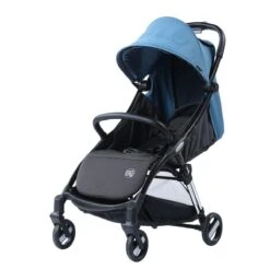 Titaniumbaby Beeyu Buggy - Blauw -Babyreizen 1200x1200 609