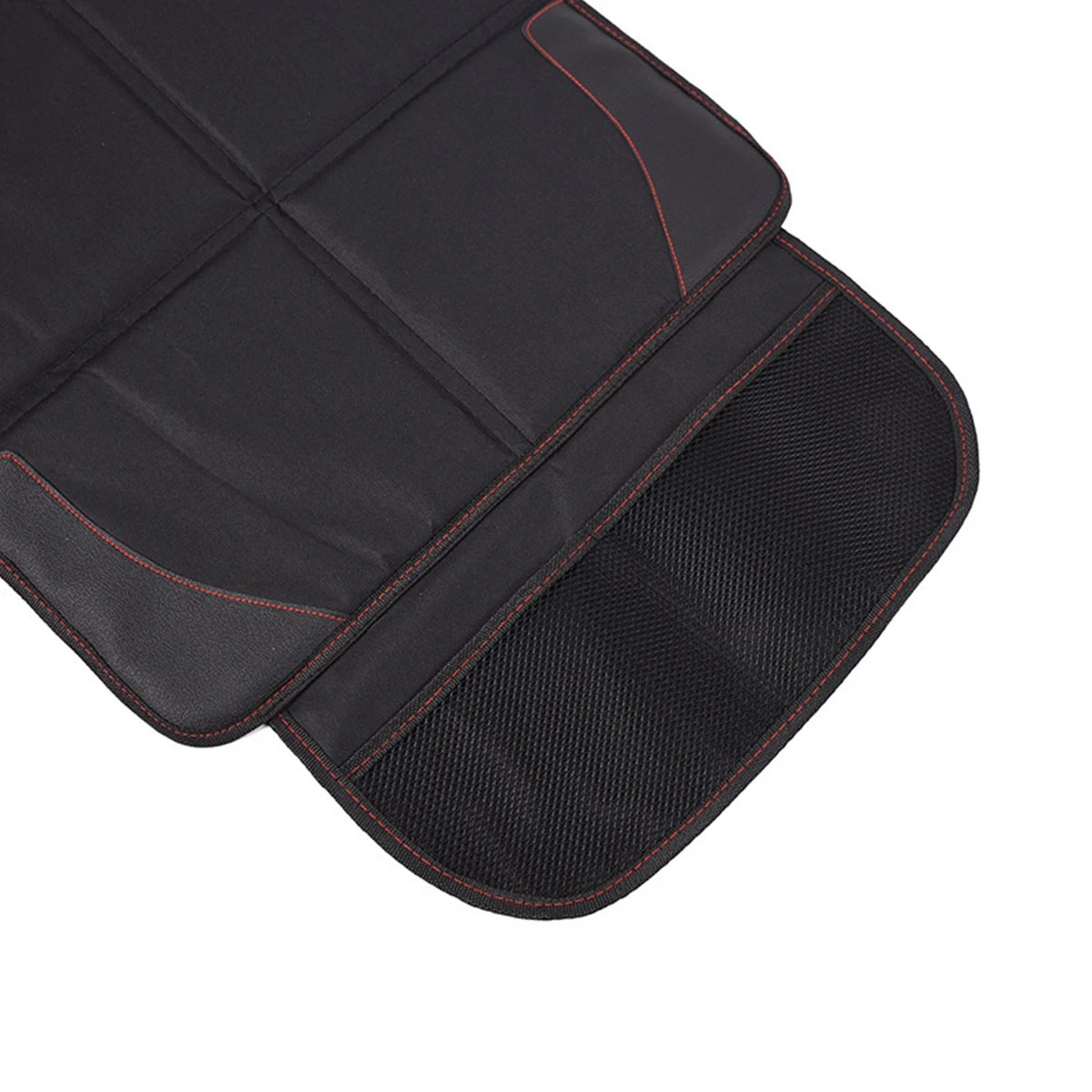 YONO Autostoel Beschermer Met Organizer - Hoes Bekleding Isofix Compatibel - Auto Accessoiers - Rugleuning Bescherming - Zwart 8 YONO Autostoel Beschermer Met Organizer - Hoes Bekleding Isofix Compatibel - Auto Accessoiers - Rugleuning Bescherming - Zwart - Afbeelding 6