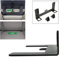 Merkloos ISOFIX - Interface - Kinderzitje - Installatiebasis Met Beugelslot - 5 Mm - Staal Massief ✅ -Babyreizen 1200x1200 74