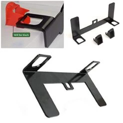 Merkloos ISOFIX - Interface - Kinderzitje - Installatiebasis Met Beugelslot - 5 Mm - Staal Massief ✅ -Babyreizen 1200x1200 76