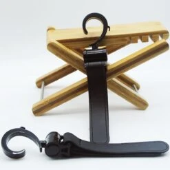 Kinderwagen Tassenhaak 2 Stuks - Boodschappenhaken - Tassenhanger - Babywagen Tassenhaak - Strollerhook - Buggy Haak - Bags Holder - Tassenclips - Rugzak Hanger - Verplaatsbare Hanger - Rolstoelhaak - Auto Hoofdsteun Haak -Babyreizen 1200x1200 764